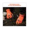 Ergodyne ProFlex 7401 Coated Lightweight Winter Gloves, Orange, Large, Pair 17624 - alternate 16